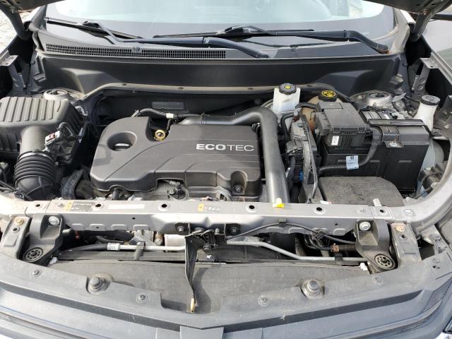 3GNAXJEV5JL111116 - 2018 CHEVROLET EQUINOX LT Gris foto 12