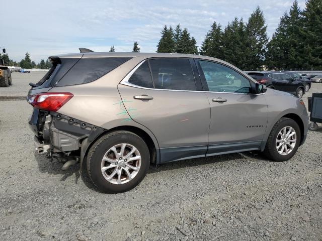 3GNAXJEV5JL111116 - 2018 CHEVROLET EQUINOX LT Gris foto 3
