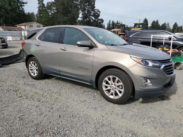 3GNAXJEV5JL111116 - 2018 CHEVROLET EQUINOX LT Gris foto 4