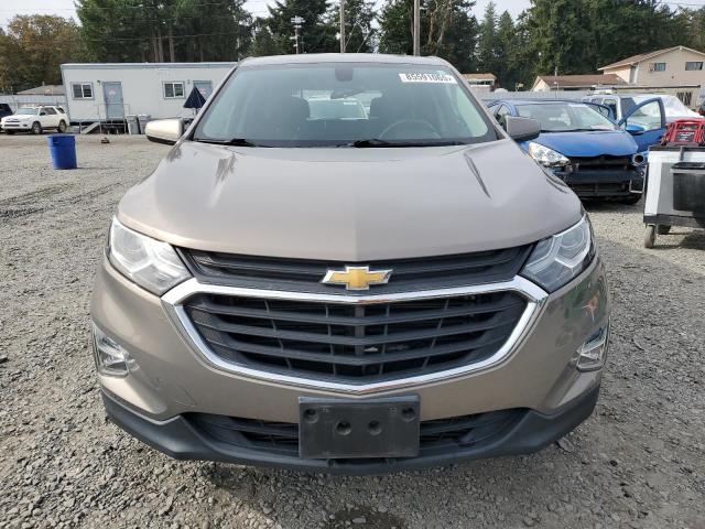 3GNAXJEV5JL111116 - 2018 CHEVROLET EQUINOX LT Gris foto 5