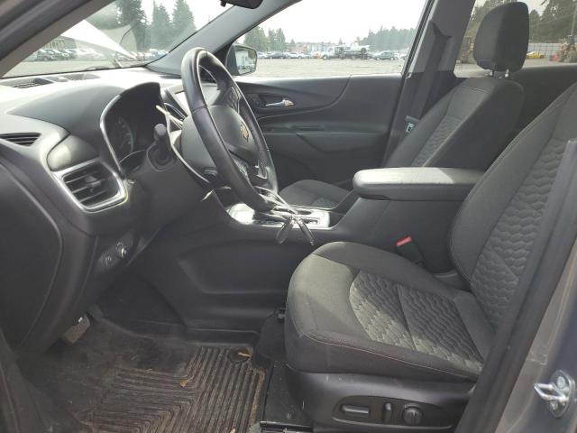 3GNAXJEV5JL111116 - 2018 CHEVROLET EQUINOX LT Gris foto 7