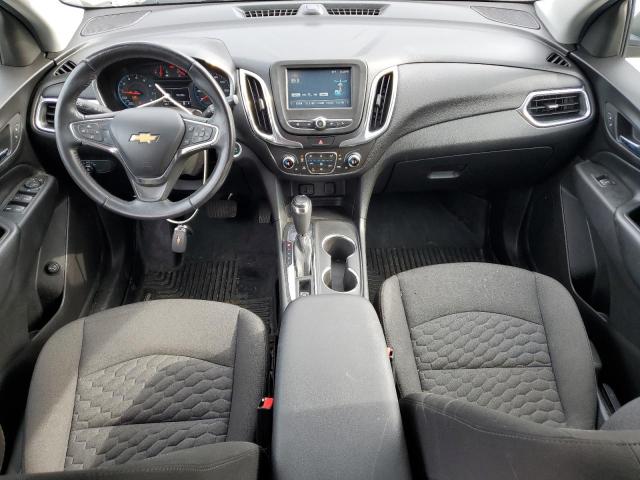 3GNAXJEV5JL111116 - 2018 CHEVROLET EQUINOX LT Gris foto 8