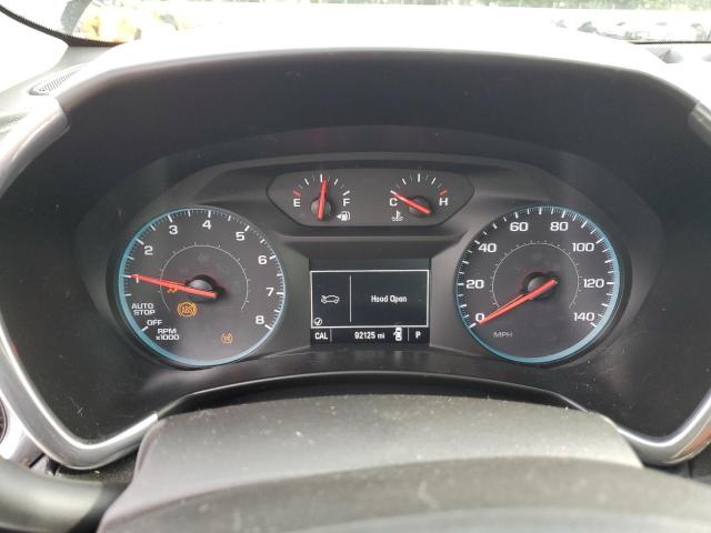 3GNAXJEV5JL111116 - 2018 CHEVROLET EQUINOX LT Gris foto 9