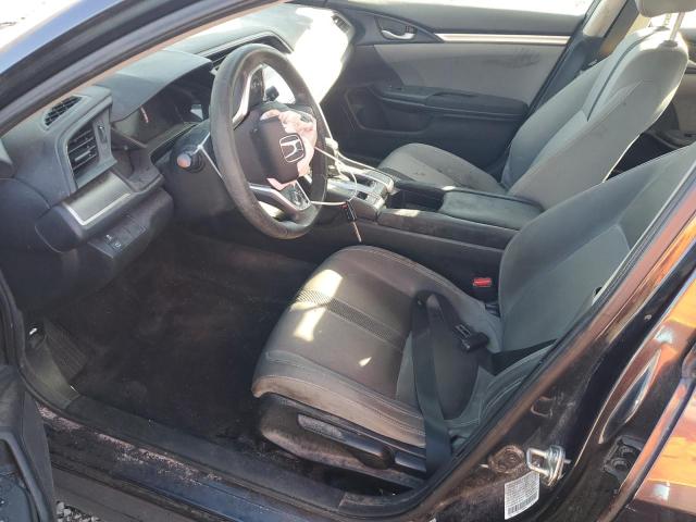 2HGFC2F58HH547901 - 2017 HONDA CIVIC LX BLUE photo 7