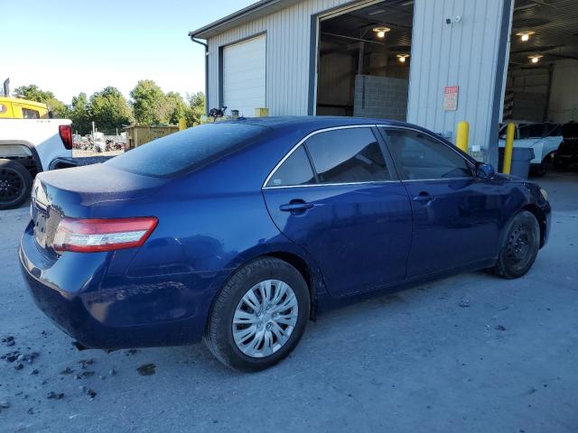 4T1BF3EK9AU560818 - 2010 TOYOTA CAMRY BASE BLUE photo 3