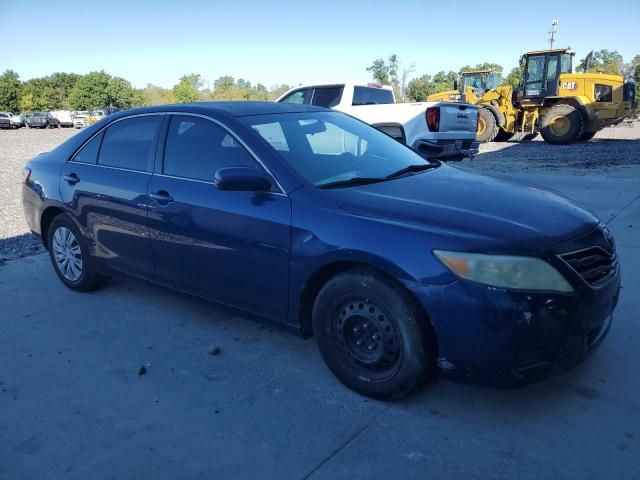 4T1BF3EK9AU560818 - 2010 TOYOTA CAMRY BASE BLUE photo 4