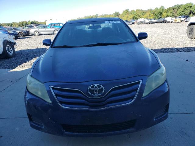4T1BF3EK9AU560818 - 2010 TOYOTA CAMRY BASE BLUE photo 5