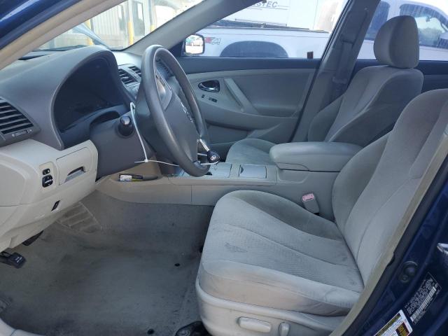 4T1BF3EK9AU560818 - 2010 TOYOTA CAMRY BASE BLUE photo 7