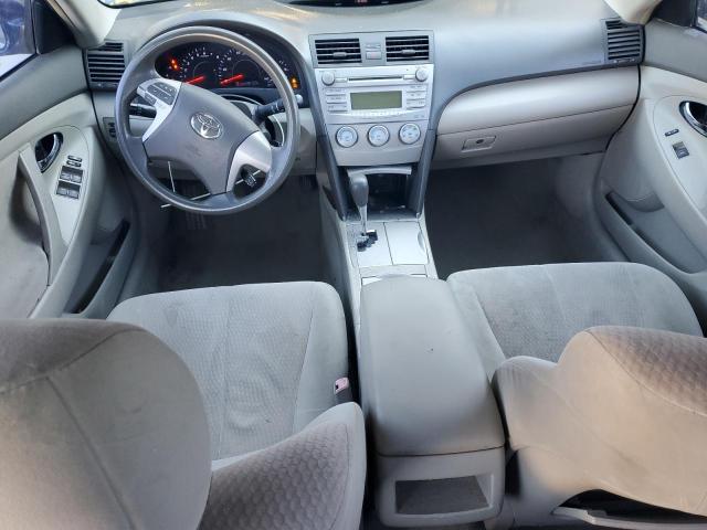 4T1BF3EK9AU560818 - 2010 TOYOTA CAMRY BASE BLUE photo 8