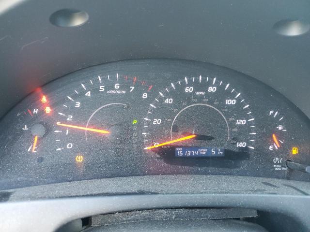 4T1BF3EK9AU560818 - 2010 TOYOTA CAMRY BASE BLUE photo 9