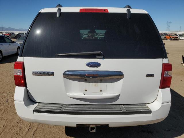 1FMJU1F57AEB03627 - 2010 FORD EXPEDITION XLT 白色 照片 6