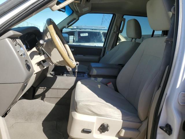1FMJU1F57AEB03627 - 2010 FORD EXPEDITION XLT 白色 照片 7