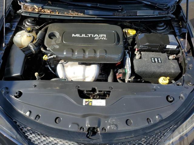 1C3CCCBB6FN542014 - 2015 CHRYSLER 200 S 灰色 照片 11