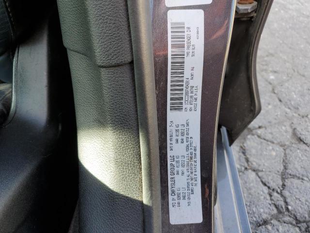 1C3CCCBB6FN542014 - 2015 CHRYSLER 200 S 灰色 照片 12