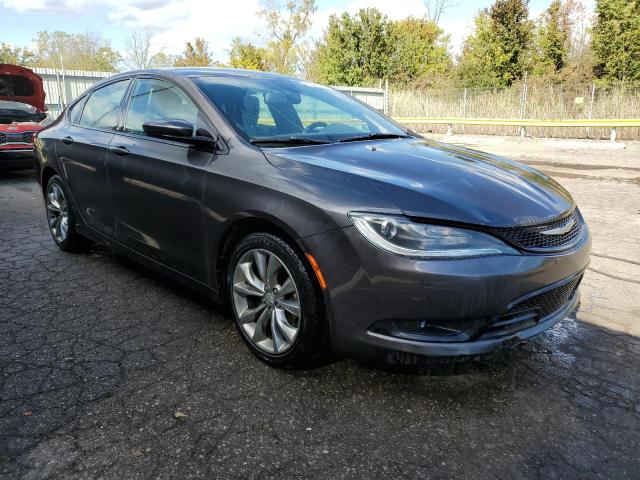 1C3CCCBB6FN542014 - 2015 CHRYSLER 200 S 灰色 照片 4