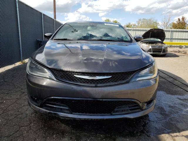 1C3CCCBB6FN542014 - 2015 CHRYSLER 200 S 灰色 照片 5