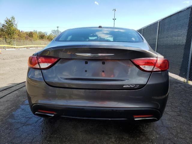 1C3CCCBB6FN542014 - 2015 CHRYSLER 200 S 灰色 照片 6
