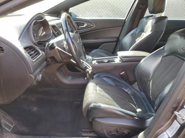 1C3CCCBB6FN542014 - 2015 CHRYSLER 200 S 灰色 照片 7