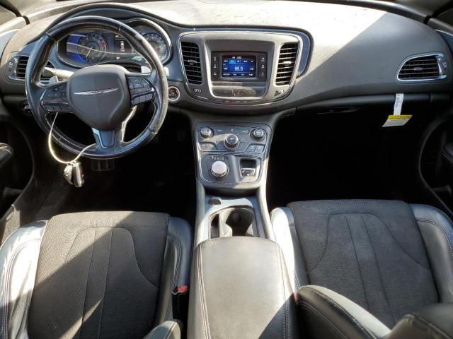 1C3CCCBB6FN542014 - 2015 CHRYSLER 200 S 灰色 照片 8