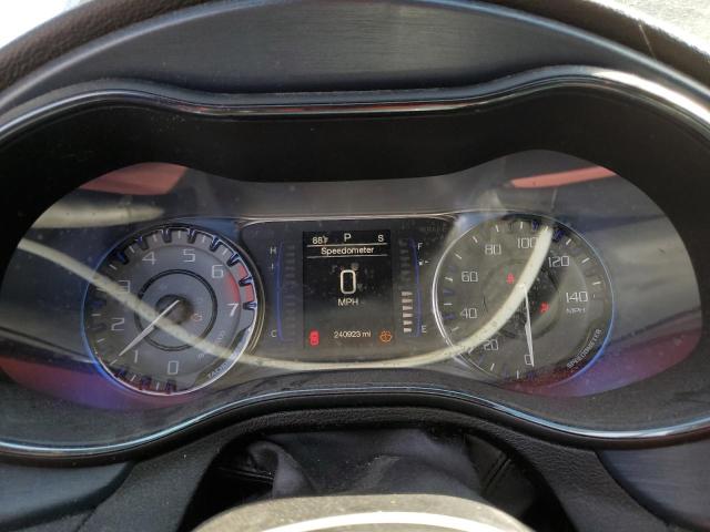 1C3CCCBB6FN542014 - 2015 CHRYSLER 200 S 灰色 照片 9