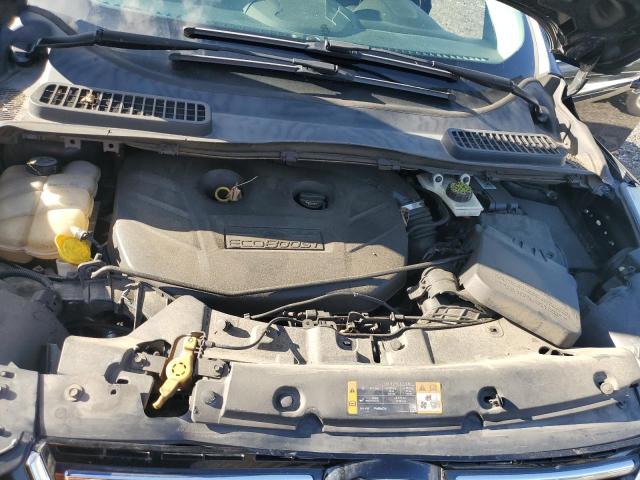 1FMCU0J93DUB81782 - 2013 FORD ESCAPE TITANIUM შავი ფოტო 12