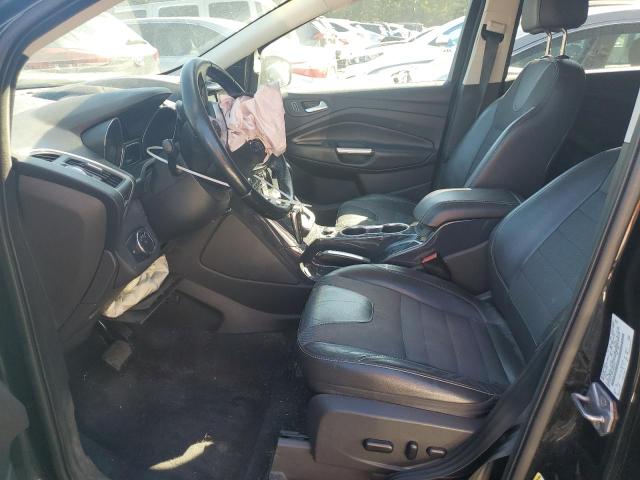 1FMCU0J93DUB81782 - 2013 FORD ESCAPE TITANIUM შავი ფოტო 7