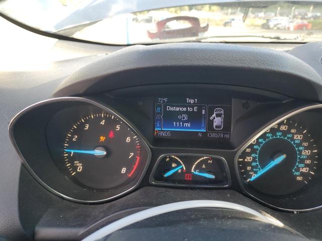 1FMCU0J93DUB81782 - 2013 FORD ESCAPE TITANIUM შავი ფოტო 9