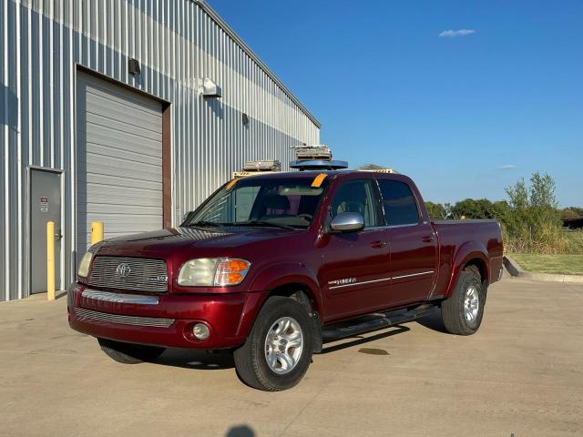 5TBET34124S435664 - 2004 TOYOTA TUNDRA DOUBLE CAB SR5 MAROON photo 2