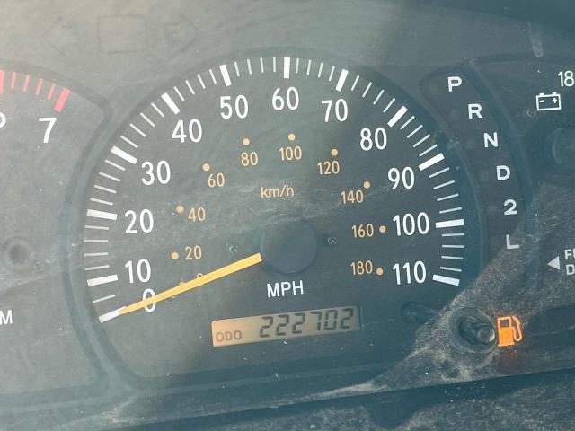 5TBET34124S435664 - 2004 TOYOTA TUNDRA DOUBLE CAB SR5 MAROON photo 8