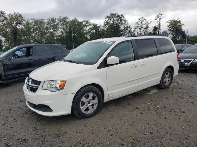 2012 DODGE GRAND CARAVAN SXT, 
