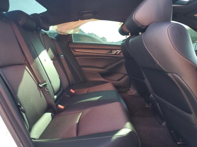 1HGCV2F38NA007695 - 2022 HONDA ACCORD SPORT WHITE photo 10