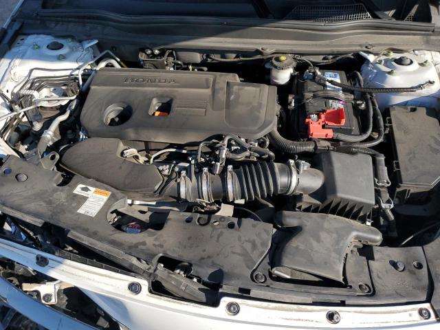 1HGCV2F38NA007695 - 2022 HONDA ACCORD SPORT WHITE photo 11