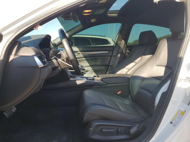 1HGCV2F38NA007695 - 2022 HONDA ACCORD SPORT WHITE photo 7