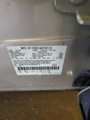 2FMPK4J92JBB49776 - 2018 FORD EDGE SEL Bej foto 14