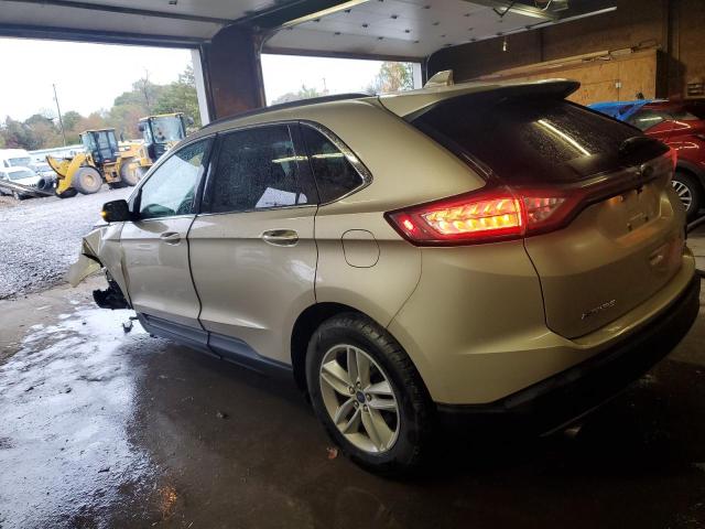2FMPK4J92JBB49776 - 2018 FORD EDGE SEL Bej foto 2