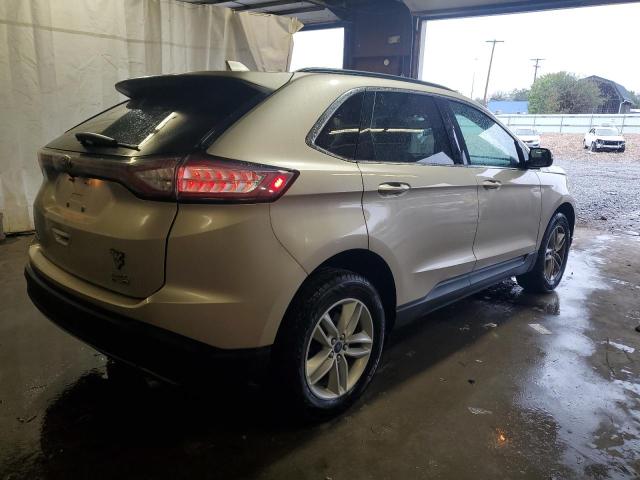 2FMPK4J92JBB49776 - 2018 FORD EDGE SEL Bej foto 3