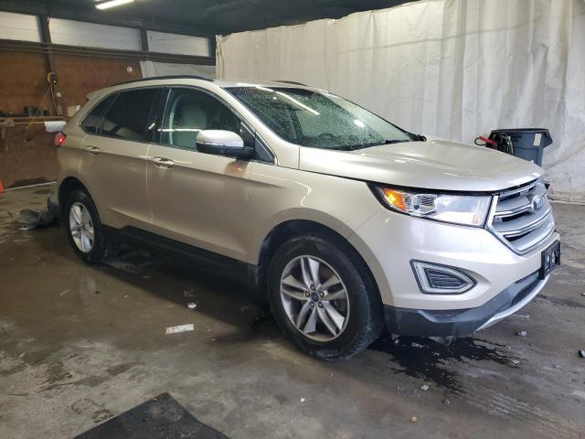 2FMPK4J92JBB49776 - 2018 FORD EDGE SEL Bej foto 4