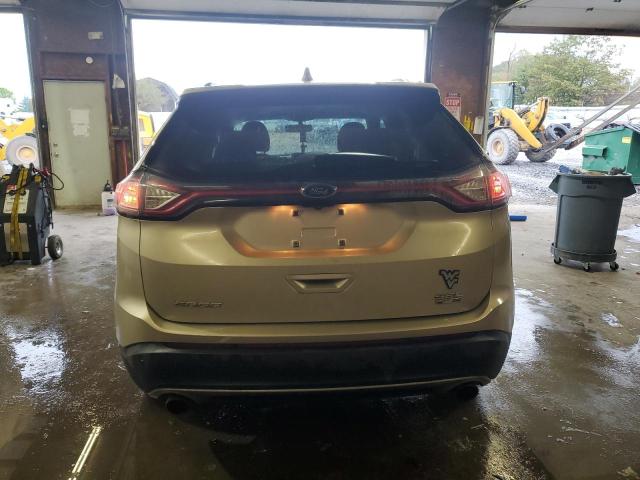 2FMPK4J92JBB49776 - 2018 FORD EDGE SEL Bej foto 6