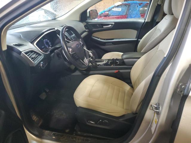 2FMPK4J92JBB49776 - 2018 FORD EDGE SEL Bej foto 7
