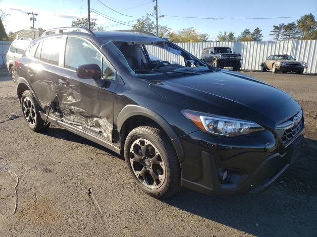 JF2GTAEC9PH206025 - 2023 SUBARU CROSSTREK PREMIUM Noir photo 4