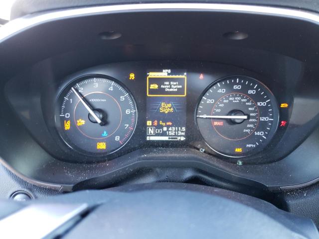 JF2GTAEC9PH206025 - 2023 SUBARU CROSSTREK PREMIUM Noir photo 9