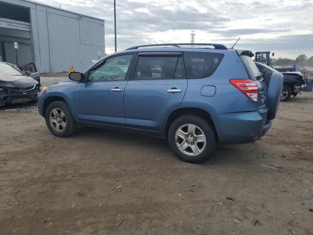JTMZF33V395012318 - 2009 TOYOTA RAV4 BLUE photo 2