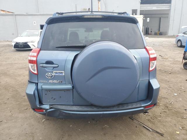 JTMZF33V395012318 - 2009 TOYOTA RAV4 BLUE photo 6