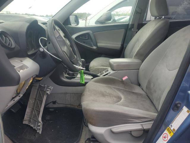 JTMZF33V395012318 - 2009 TOYOTA RAV4 BLUE photo 7