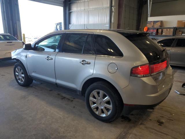 2LMDU88C79BJ08520 - 2009 LINCOLN MKX SILVER photo 2