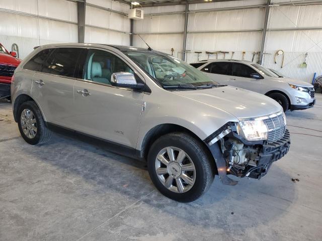 2LMDU88C79BJ08520 - 2009 LINCOLN MKX SILVER photo 4