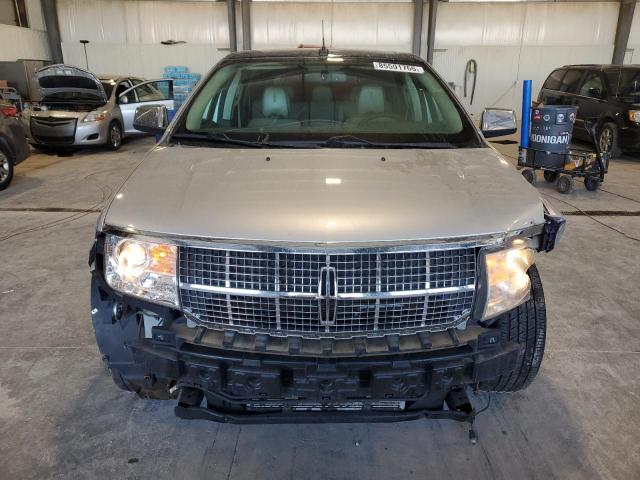 2LMDU88C79BJ08520 - 2009 LINCOLN MKX SILVER photo 5