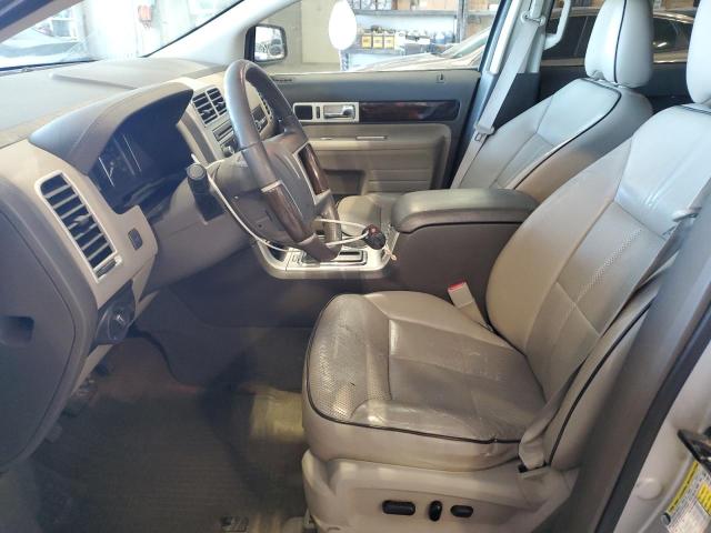 2LMDU88C79BJ08520 - 2009 LINCOLN MKX SILVER photo 7