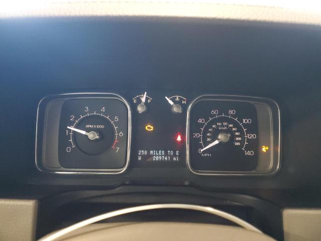 2LMDU88C79BJ08520 - 2009 LINCOLN MKX SILVER photo 9