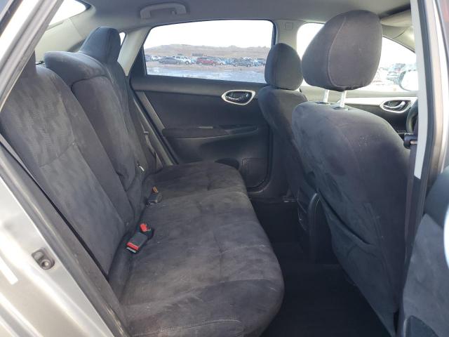 3N1AB7AP3DL669345 - 2013 NISSAN SENTRA S 灰色 照片 10